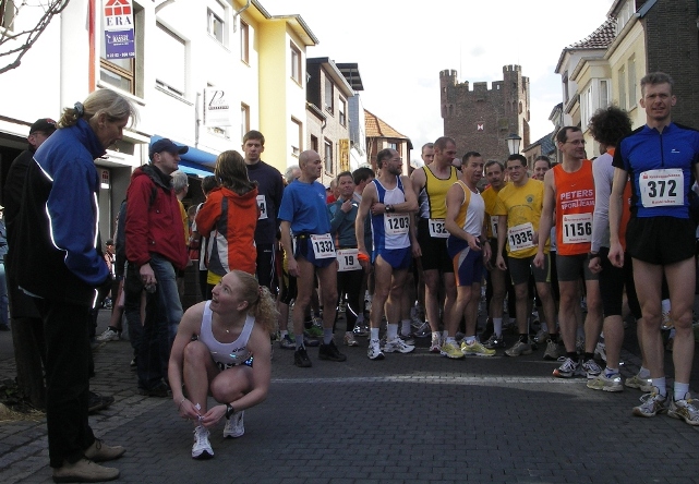 Vor dem Start Vor dem Start