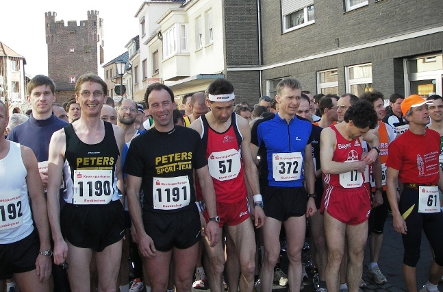 Vor dem Start Vor dem Start