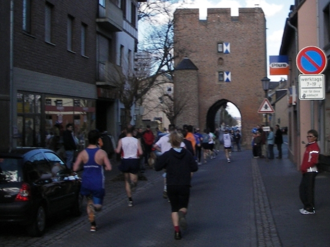 Richtung Stadttor Richtung Stadttor