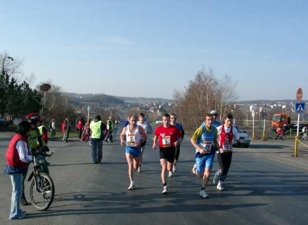 Spitze bei 3,4km