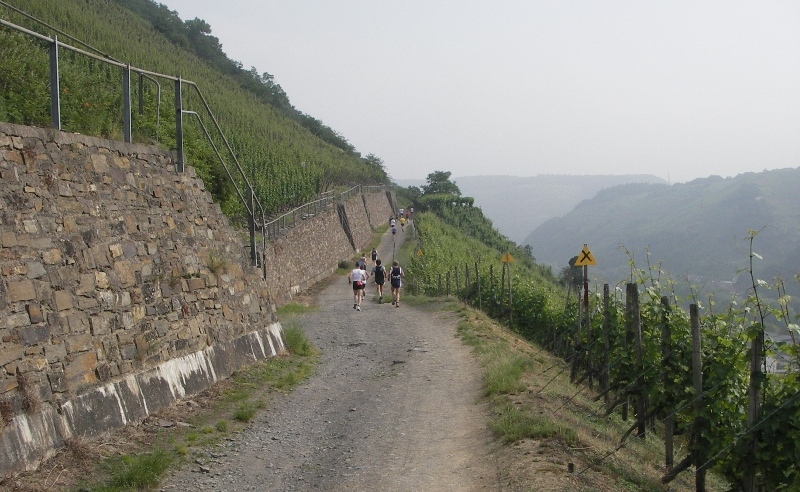 Schotterweg
