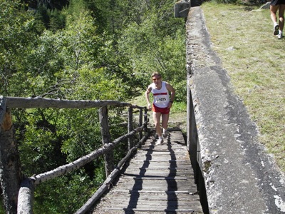 Holztreppe