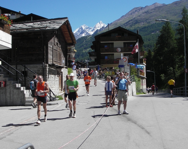 Begegnung in Zermatt