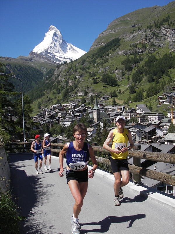 Zermatt mit Matterhorn