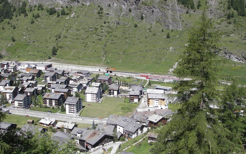 Bahnhof Zermatt