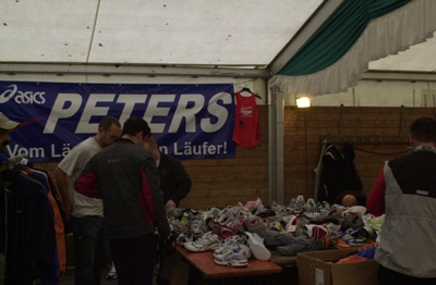 Verkaufsstand Peters