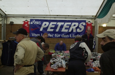 Verkaufsstand Peters