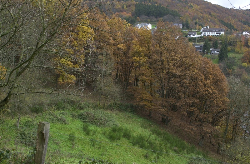 Steigung mit Aussicht