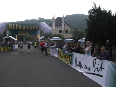 Zieldurchlauf