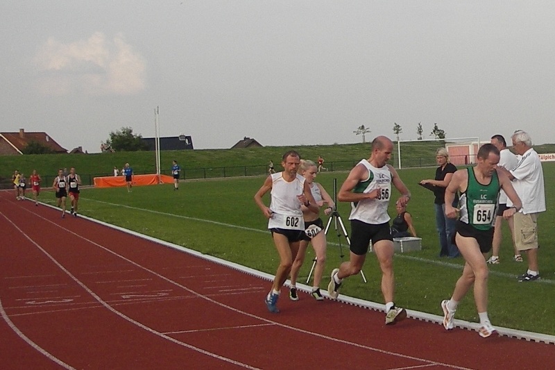 Foto Vierergruppe Zieldurchlauf