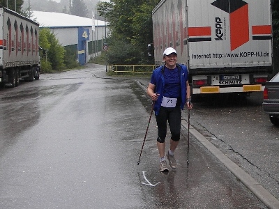 Freude auch im Regen