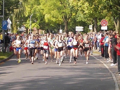 Start der Frauen