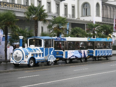 Streckenbesichtigung