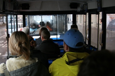 Streckenbesichtigung