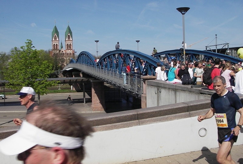 Blick zur Hebelschule