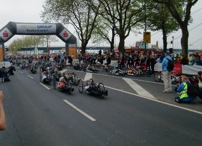 Start Handbiker