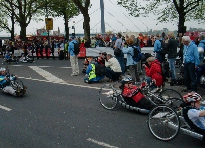 Start Handbiker