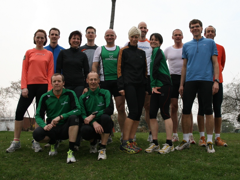 Teile Trainingsgruppe
